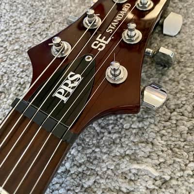 PRS SE Standard 24 2015 - 2017 - Tobacco Sunburst image 7
