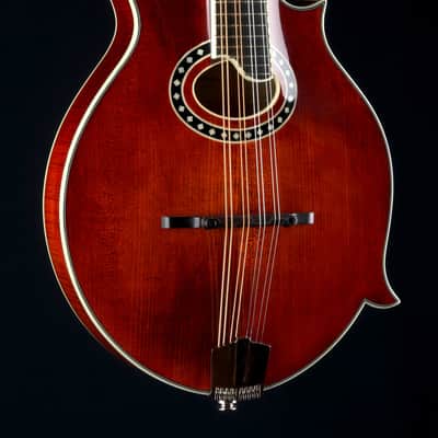 MD614 F-Style Oval Hole Mandolin W/ Pickup NEW image 1