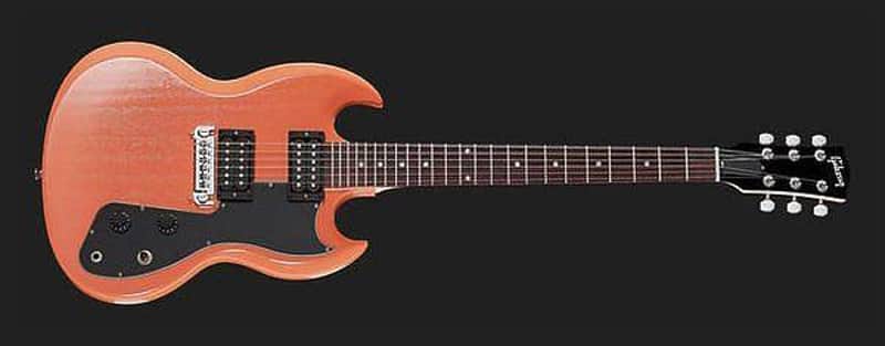 Gibson GIBSON SG FUSION ORANGE SOLID | Reverb