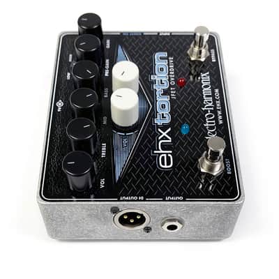Electro-Harmonix EHX Tortion JFET Distortion Guitar Effects Pedal - Used image 4