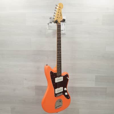 Used Squier Classic Vibe 60s Jazzmaster Electric Guitar Pink image 8