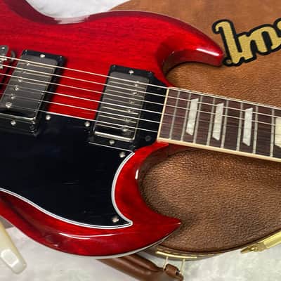 NEW! Gibson SG Standard '61 Maestro Vibrola Vintage Cherry - 7.3 lbs - Authorized Dealer! G07248 image 3