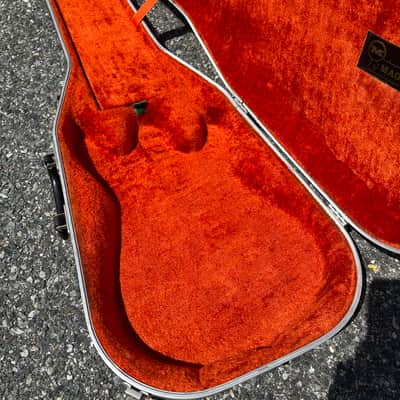 1960s Magnatone Starstream X-15 Tornado Hard Case Excellent Condition image 3