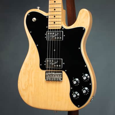 Fender 2016 American Professional Telecaster Deluxe Shawbucker w/Case - Natural - Preowned image 4