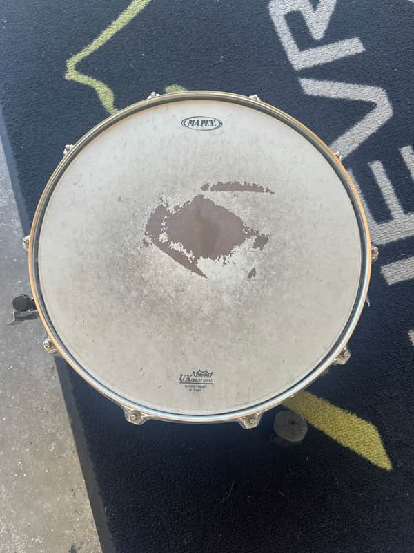 Mapex MPML0554 MPX Maple 10x5.5" Snare Drum 2014 - 2022 - Transparent Natural image 1