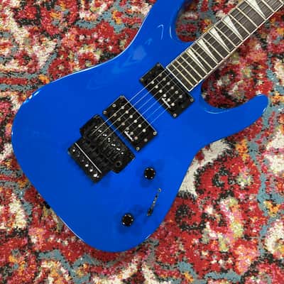 Jackson JS-32 DKA 2010’s-20’s - Bright Blue, Good, SKU: 1188G image 3