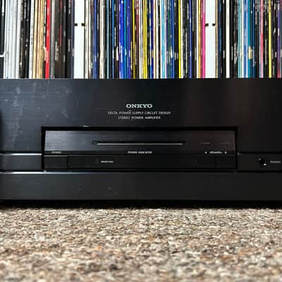 Onkyo M-5160 Stereo Power Amplifier Delta Power Supply Circuit Design READ image 2