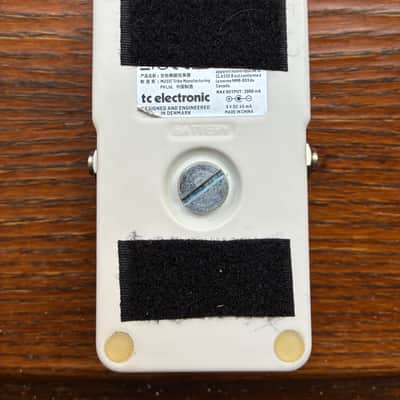 TC Electronic Polytune 3 Polyphonic Tuner Pedal 2017 - Present - White image 3