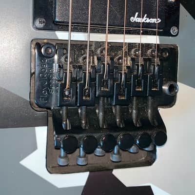Jackson X Series Soloist SLX DX 6- String Camo Electric  Guitar (Winter Camo ) electric guitar image 5