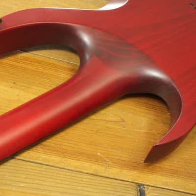 Solar Guitars A2.6TBR SK - Trans Blood Red Matte * inkl. Solar Case image 21