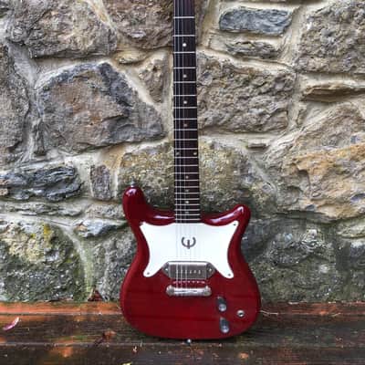 1965 Epiphone Coronet Cherry image 2
