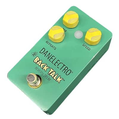 Danelectro Back Talk Reverse Delay Reissue | Reverb