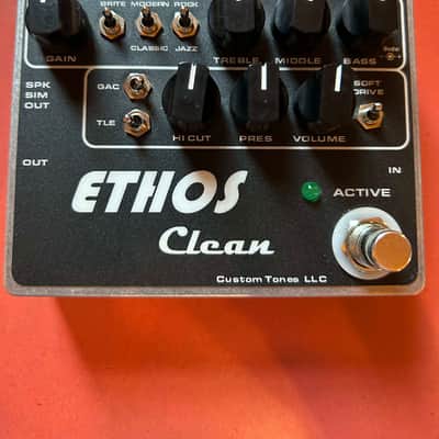 Custom Tones Ethos Clean-Fusion II Preamp | Reverb