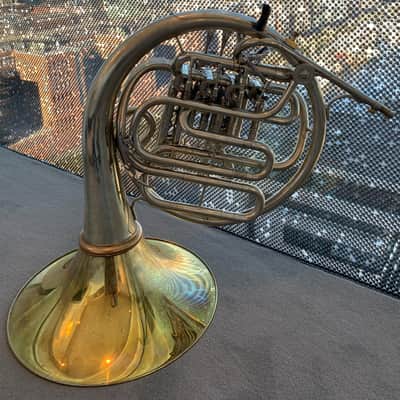 Paxman 100L F/Bb/bb Triple French Horn image 3