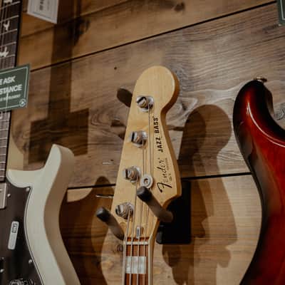 1982 Fender Jazz Bass, Black, w/Original Tweed Case image 6