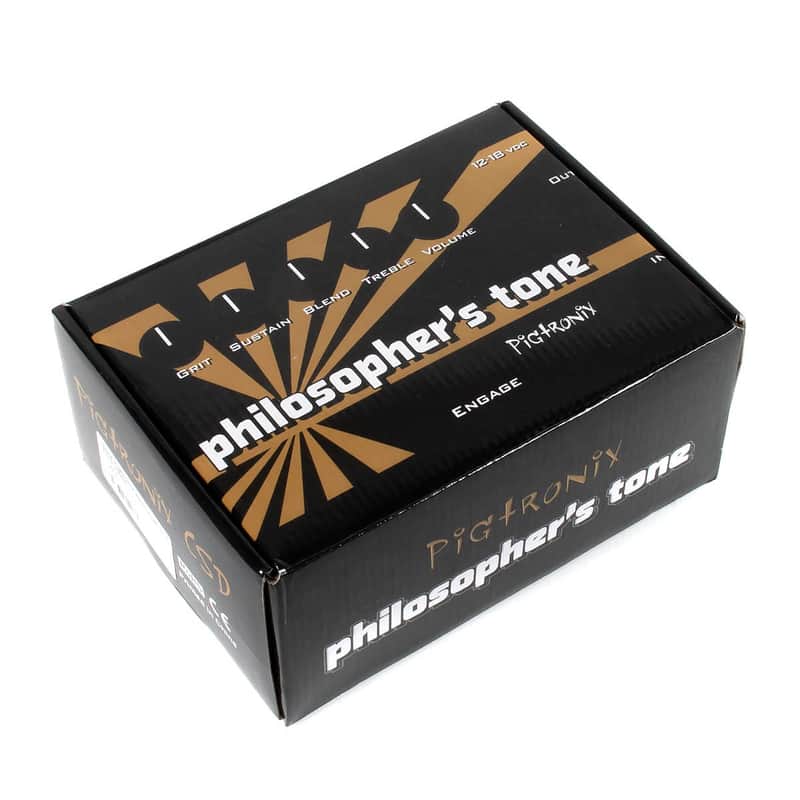 Pigtronix Philosopher's Tone | Reverb