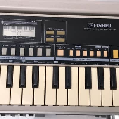 Fisher SC-300K Boombox Ghetto Blaster Rare image 9