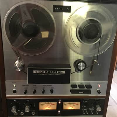 TEAC A-6010 GSL 7 inch Auto Reverse reel to reel tape deck recorder image 1