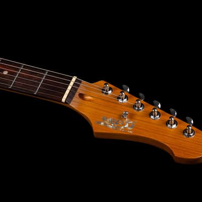Jet JS-400 HT RD 400 Series Roasted Poplar Body 	Canadian Roasted Maple Neck 6-String Electric Guitar image 15