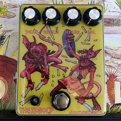 The Kobold Vintage Fuzz/Delay image 2