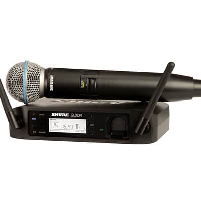 Shure GLXD24 / B58=-Z2