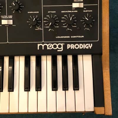 Moog Prodigy 32-Key Monophonic Analog Synthesizer 1979 - 1984 - Black image 2