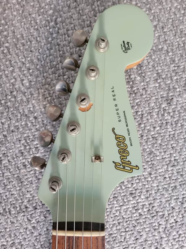 1980 Greco JM-700 / jazzmaster sonic blue | Reverb