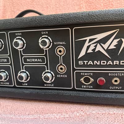 Peavey Standard 260H 260 130W Josh Homme Qotsa Stoner Doom RARE image 3