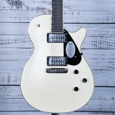 Gretsch Electromatic Premier Jet Chambered Electric Guitar | Vintage Pearl image 1
