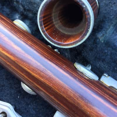 Conn Pan-American Bb Clarinet - Propeller Wood  Clarinet 1950s Cocobolo aka Violin Finish image 18