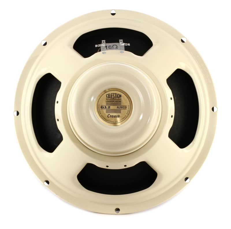 Celestion Cream 12 inch 90-watt Alnico Guitar Speaker - 16 Ohm (5-pack) Bundle image 1