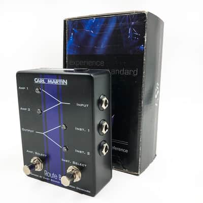 Carl Martin Route Box Owned by Rex Brown of Pantera image 3