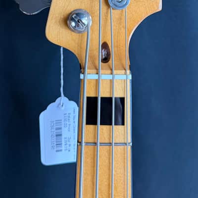 Squier Classic Vibe 70's Precision Bass 4-String Bass Guitar 3-Tone Sunburst (195) image 9