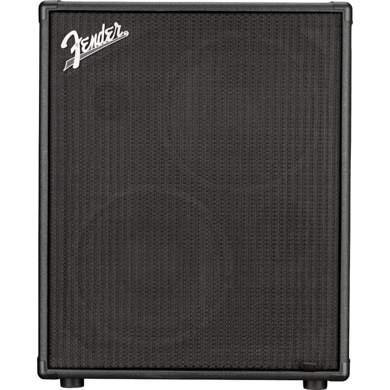 Fender Rumble 210 cabinet 700 Watt, Black on Black image 1