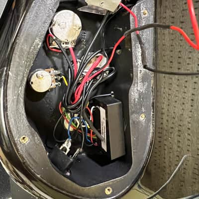 Spector TonePump Jr. Active Preamp image 2