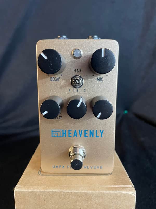 Universal Audio Heavenly Plate Reverb | Reverb