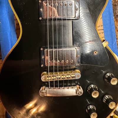Gibson Les Paul Custom 1978..black image 6