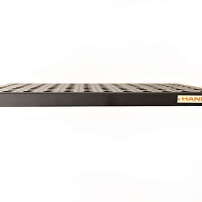 Pedalboard VTX BASE 12x16 - Natural Teak - Hands Custom image 5