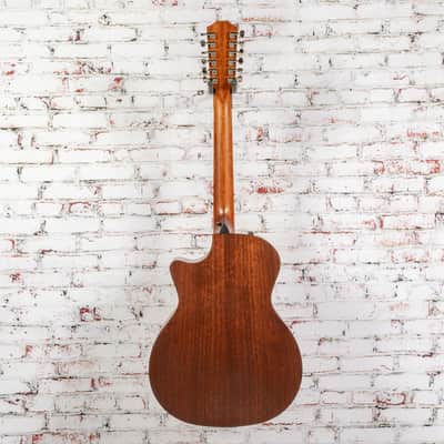 Taylor - (2025) 354ce - 12 String Acoustic-Electric Guitar -Sapele/Sitka - V-Class Bracing - Natural - w/ Hardshell Case - x5052 image 9