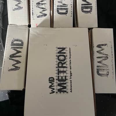 WMD Metron, 3x Voltera, 1x Axxent, 2x Time Warp - Black image 3