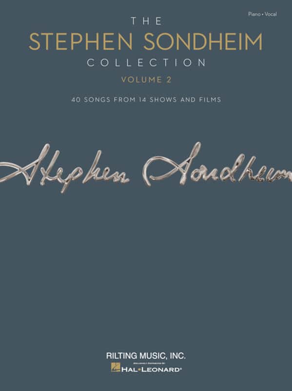 The Stephen Sondheim Collection Volume 2 40 Songs From 14 Shows And Films Arra image 1