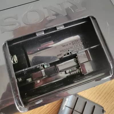 Sony CFD-980 ESP Sports Radio CD / Cassette Boombox image 3