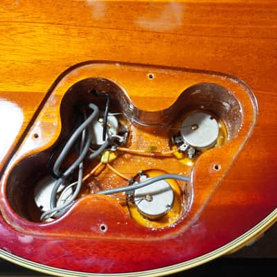 Fernandes Burny RLC-75AF Ace Frehley Budokan 1997 – Made in Japan image 15