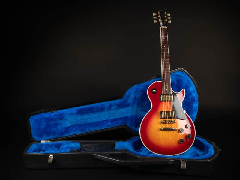 1984 Gibson Les Paul Studio Custom - Heritage Cherry Sunburst | USA Vintage Norlin Era Tim Shaw “Pat No.” Humbucker SlimTaper Neck 3.72kg | OHSC image 1