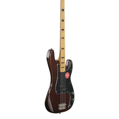 Squier Classic Vibe 70s Precision Bass Maple Neck Walnut image 8