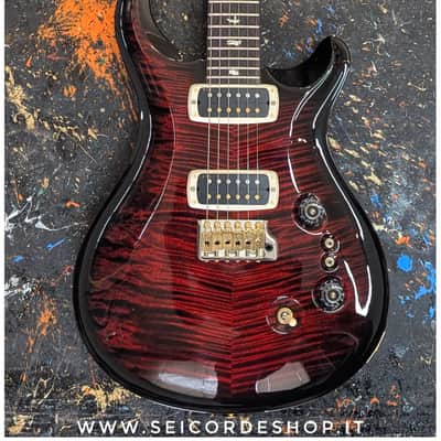 Immagine PRS Custom 24-08 10-Top Fire Smokeburst - 4