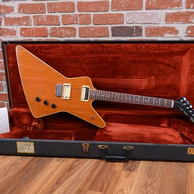 Hamer USA Custom Shop 4-Digit Standard Natural 1980 w/OHSC image 2