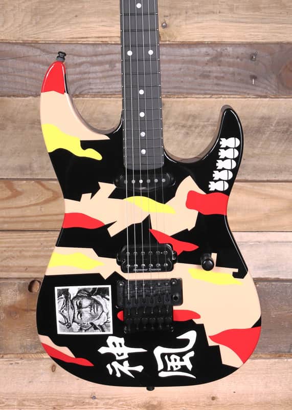 ESP Kamikaze-1 George Lynch Signature | Reverb