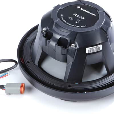 Rockford Fosgate M1-8B M1 Series 8" Color-Optix™ marine speakers Black image 4