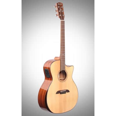 Alvarez AG60CEAR Grand Auditorium Cutaway Acoustic-Electric Guitar image 4